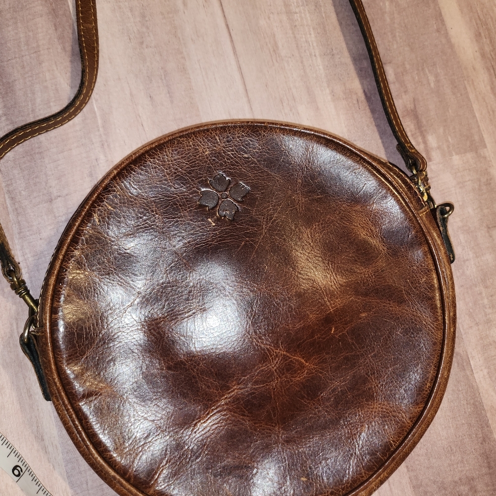 Patricia Nash Round Crossbody
